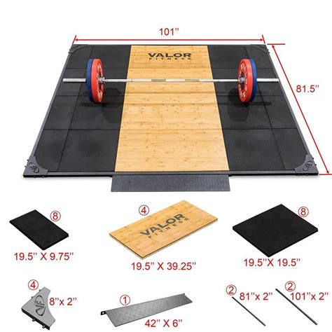 Olympic Weightlifting Platform Ptfm 1 Shop Now Weightlifting
