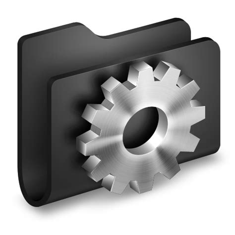 Developer Black Folder Icon Free Download As Png And Ico Formats