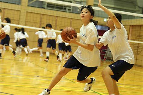 Maybe you would like to learn more about one of these? バスケットボール部｜部活動｜学校生活｜共立女子中学高等学校