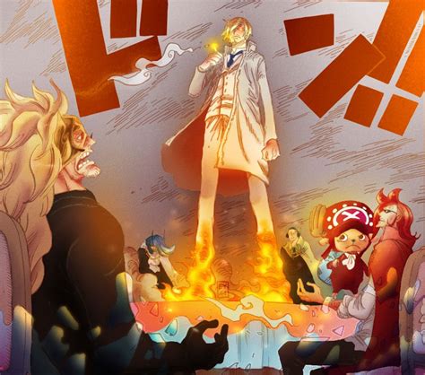 Luffy Sanji Vinsmoke One Piece Top One Piece Manga Devian Art The