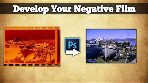 Convert Negative Film Into Colour Photo Develop Negative Film In
