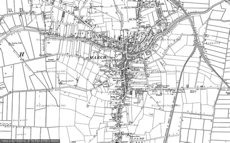 Old Maps Of March Cambridgeshire Francis Frith