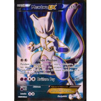 Discover hundreds of ways to save on your favorite products. carte Pokémon 157/162 Mewtwo EX 170 PV - ULTRA RARE - FULL ...