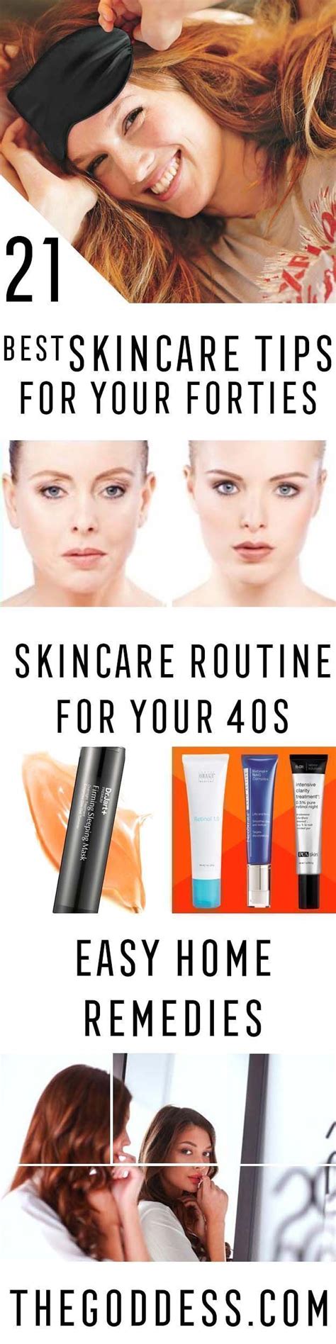 Best Skincare Tips For Your 40s Check Out These Step By Step Easy