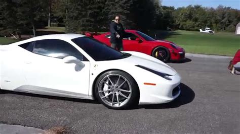 Maybe you would like to learn more about one of these? Porsche 991 GT3 Vs. Ferrari 458 Italia - YouTube