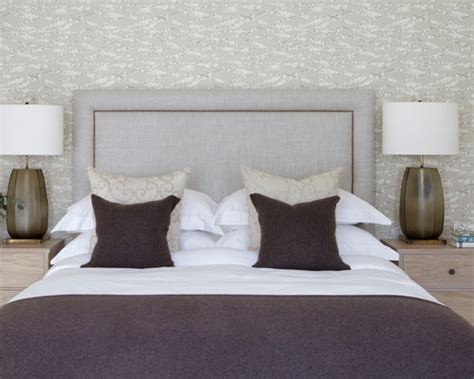 Looking for bedroom wallpaper ideas? Master Bedroom Wallpaper | Houzz