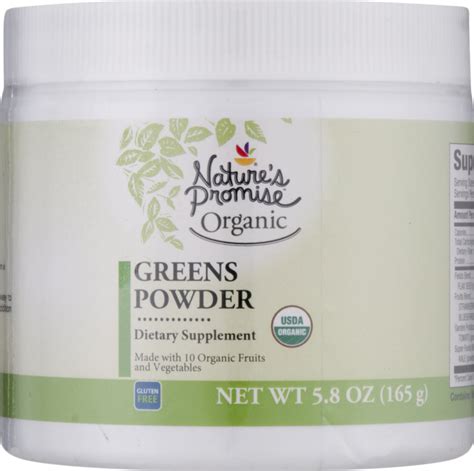 Natures Promise Organic Greens Powder Natures Promise41520058133