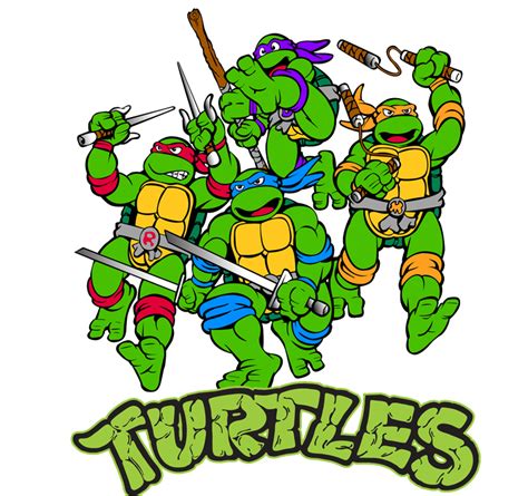 Collection Of Tmnt Png Free Pluspng