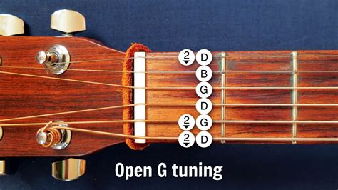 Open G Guitar Tuning Keith Richards To Hawaiian Slack Key Guitar