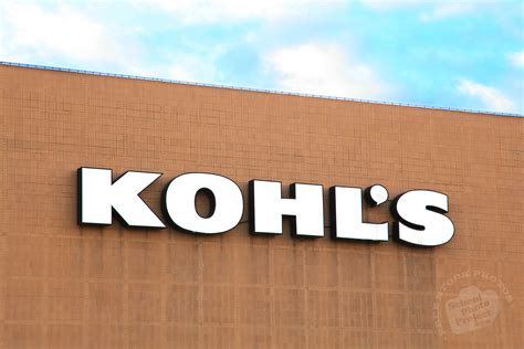 Free Kohls Logo Kohls Identity Popular Companys Brand Images