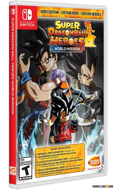 Super Dragon Ball Heroes World Mission Hero Edition