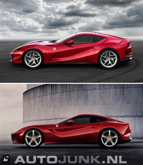 Maybe you would like to learn more about one of these? Ferrari F12 berlinetta vs 812 Superfast foto's » Autojunk.nl (189102)