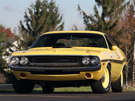 1970 Dodge Challenger R T 426 Hemi Muscle Classic Wallpapers Hd Desktop And Mobile