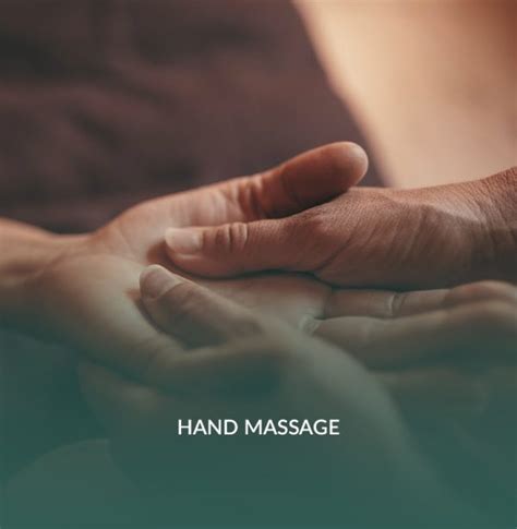 Hand Massage 20min Add On Natural Living Spa And Wellness Centre