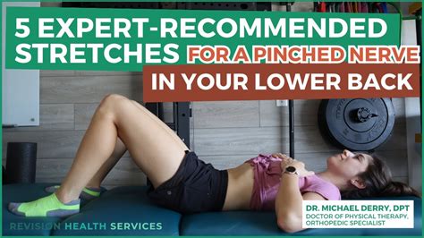 5 Expert Recommended Stretches For A Pinched Nerve In Your Lower Back