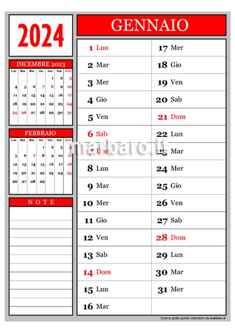 Calendario Mensile 2024 Da Stampare Gratis Flori Jillane