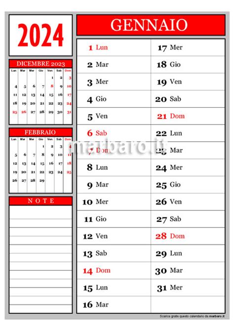 Calendario Mensile In Pdf Stampabile Scegli E Scarica Ora