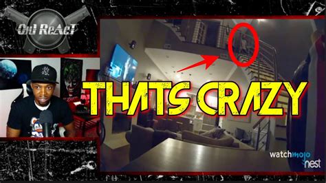 Top 10 Creepiest Things Caught On Security Cameras On1 React Youtube