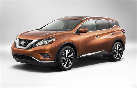Redesigned Nissan Murano Unveiled Ahead Of New York Auto Show Driving
