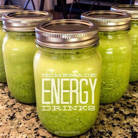 Ripped Recipes Homemade Energy Drinks