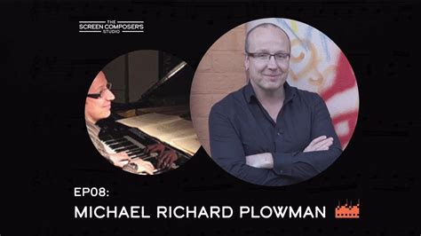 The Screen Composers Studio Michael Richard Plowman Youtube