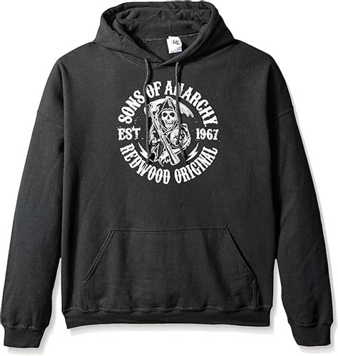 Sons Of Anarchy Redwood Originals Adult Pull Over Hoodie