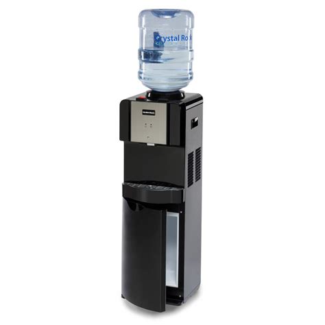 Hamilton Beach Top Loading Hot And Cold Water Dispenser With Storage