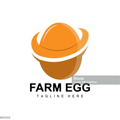 Logo Telur Desain Peternakan Telur Logo Ayam Vektor Makanan Asia