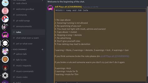 Showing Different Discord Servers Discord Youtube