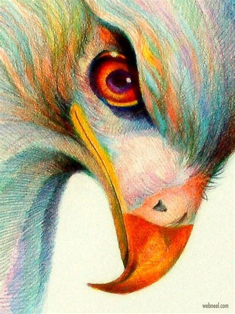 40 Beautiful Colored Pencil Drawings Colored Pencil Art Harunmudak E74