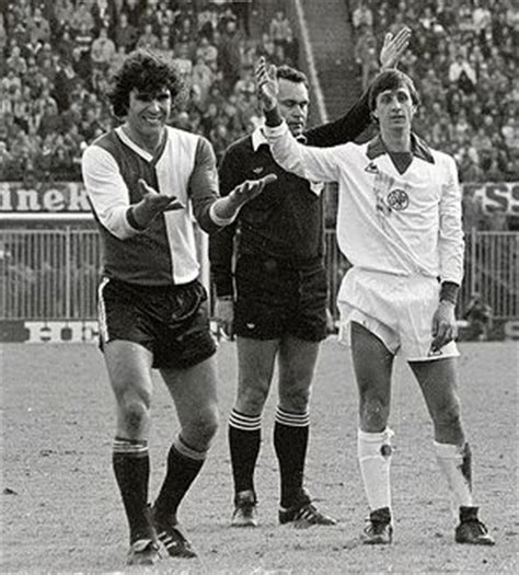 Krol will have more confidence and determination this year, particularly in comparison with last year, which was a time of letting go. Van Hanegem and Cruyff | vintage soccer | Pinterest ...