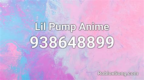 Lil Pump Anime Roblox Id Roblox Music Code Youtube