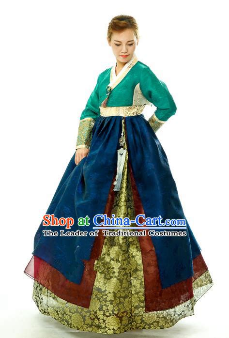 South Korean Traditional Hanbok Dress For Women