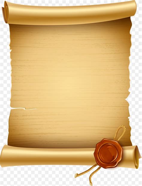 Paper Scroll Vector Graphics Parchment Image Png 2192x2855px Paper