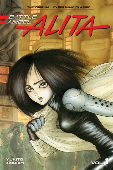 Battle Angel Alita Volume One Paperback Edition Review Anime Uk News
