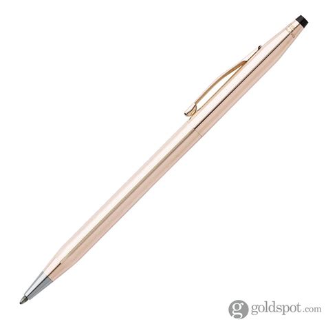 Cross Classic Century Ballpoint Pen In 14k Gold Filled Rolled Gold