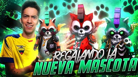 Ser influencer es un sueño de cualquier chico, joven, adulto y hasta algunos ancianos que les apasiona el mundo de los videojuegos y más ser un influencer de garena free fire la empresa. GARENA TIENE ALGO PARA TI ESTA NOCHE! LA NUEVA MASCOTA ...