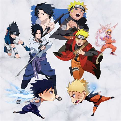 Wallpaper Naruto And Luffy Bakaninime