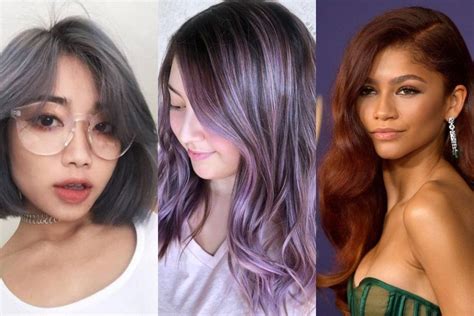 Jika anda sedang mencari beberapa model gaya rambut pendek terbaru yang lucu dan imut lihat disini! Rambut Ombre Warna Rambut Trend 2021 Wanita | Cahunit.com