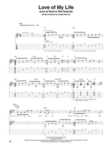 Preview Bohemian Rhapsody Hl286622 Sheet Music Plus