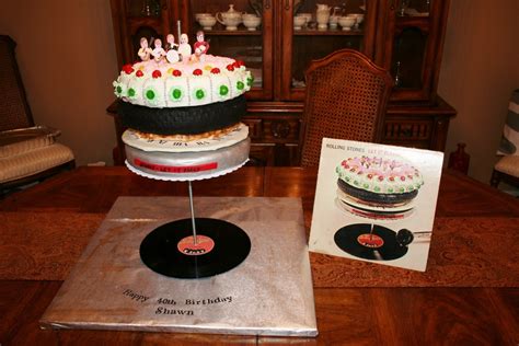 Rolling Stoneslet It Bleed Cake