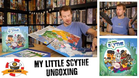 My Little Scythe Unboxing Das Scythe Familienspiel Youtube