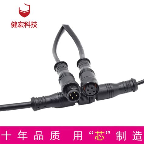 China M12 M8 Electrical Wire Connector Ip67 Male Waterproof 2 3 4 Pin