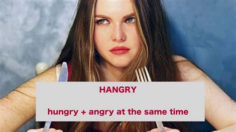 If You Get Hangry Science Has Your Back Hangry Struggle Is Real