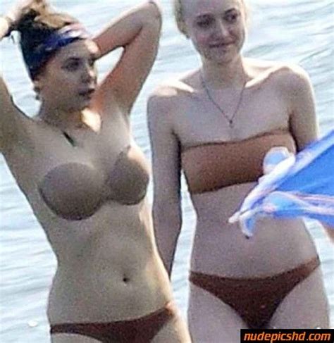 Dakota Fanning Elizabeth Olsen Nude Nude Leaked Porn Photo