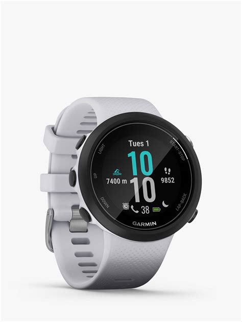 Garmin Swim 2 Bluetooth Fitness Tracking Watch With Gps And Hr