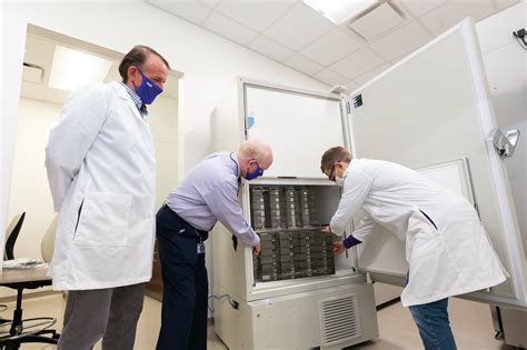 Hpu Provides Cone Health With Freezer To Store Covid19 Vaccine High