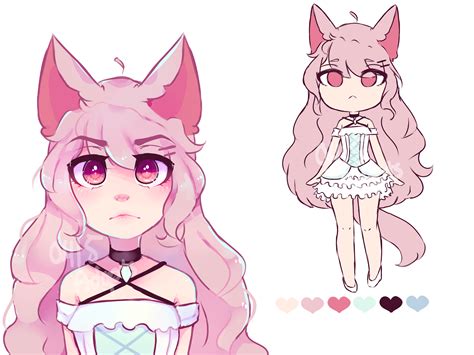 Kemonomimi Auction Closed By 0415 Adopts On Deviantart