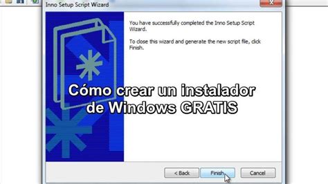 🥇 Cómo Crear Un Instalador De Un Programa Para Windows
