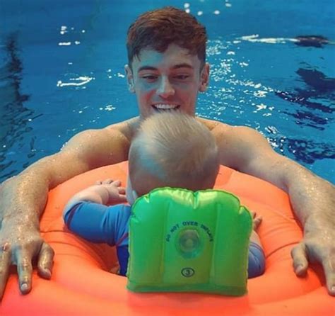 It would be a much easier path if we. Tom Daley and His Husband Dustin Lance Take Their Son ...
